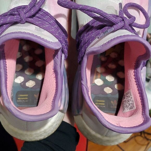 Adidas Pharrell × NMD Human Race Trail Holi Festival Mens Size 10 - Picture 11 of 16